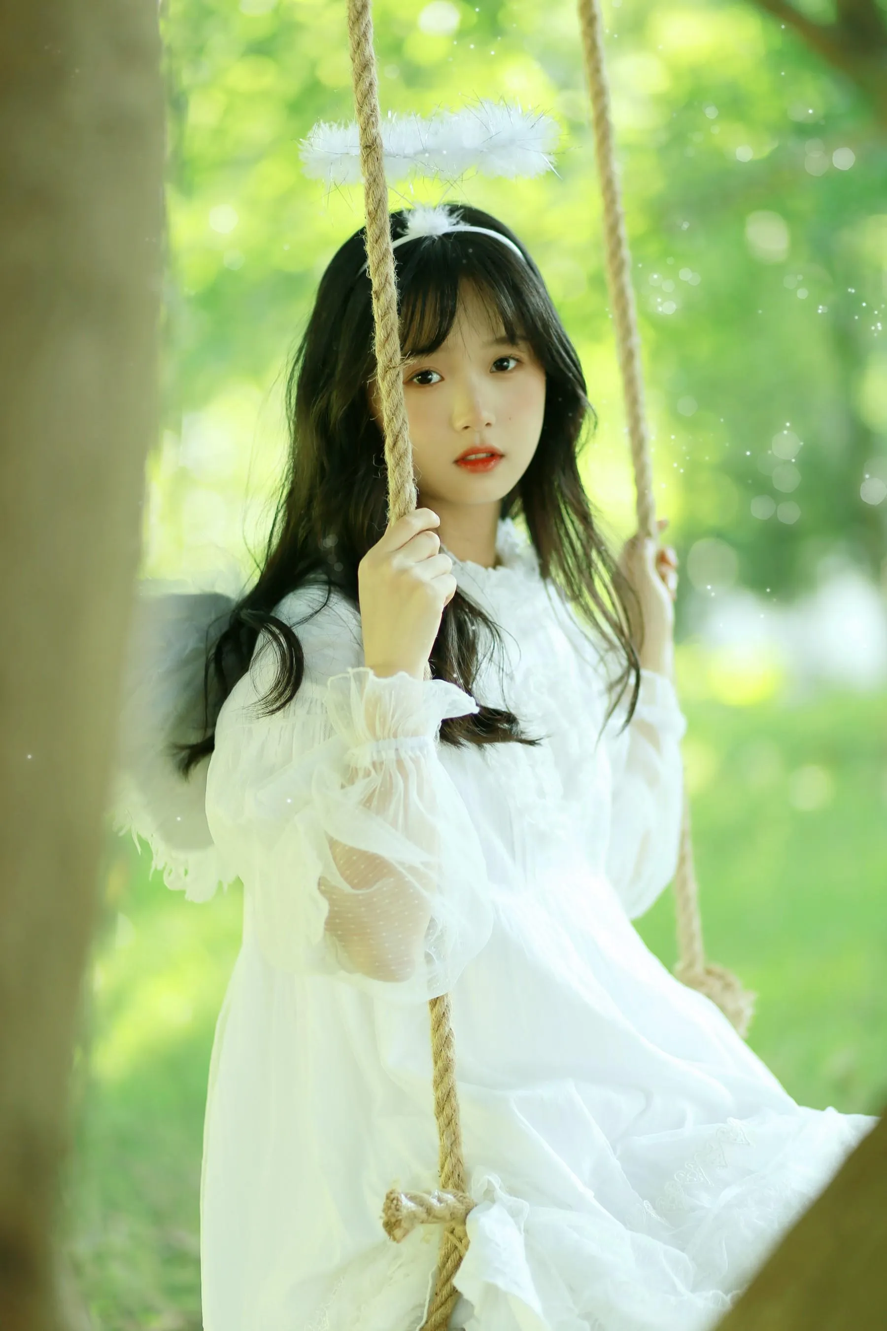 [YITUYU艺图语]2022.09.10 光落入尘世间 至春禾 [24P]插图2